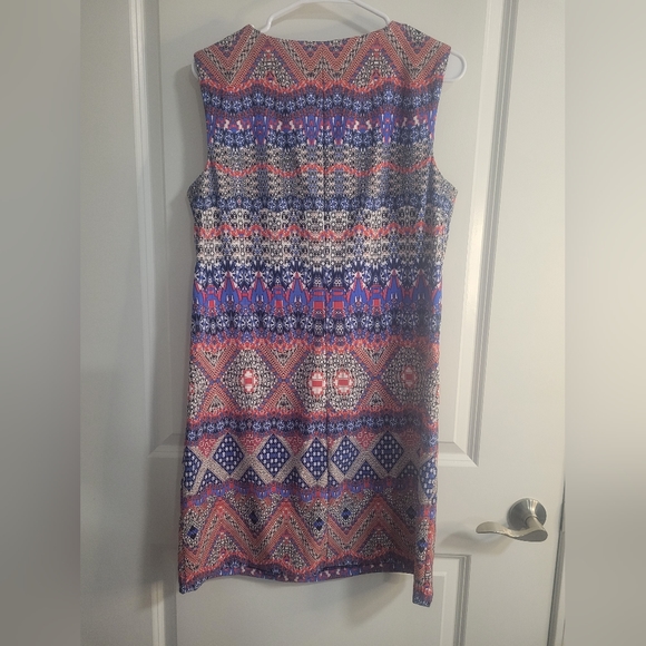 AB Studio patterned sheath dress - Picture 7 of 12